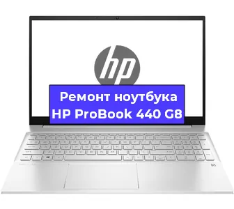 Замена видеокарты на ноутбуке HP ProBook 440 G8 в Тюмени
